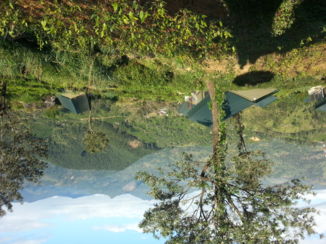 PANGEA Travel - Knuckles range safaritenten in Sri Lanka