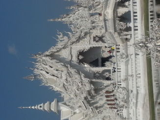 PANGEA Travel - Wat Rong Khun (witte tempel) Chiang Rai Thailand