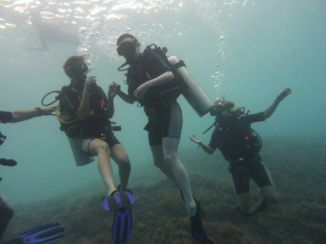 Gili-eilanden - Diving