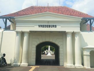 Yogyakarta - Fort Vredenburg