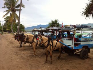 Gili-eilanden - dokhar Gili Air