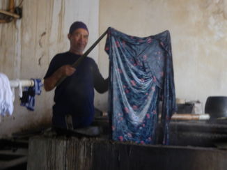 Yogyakarta - Batikfabriek