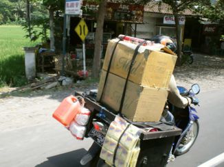 Bali - En alles op tijd geleverd