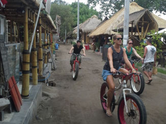Gili-eilanden - De fietsen