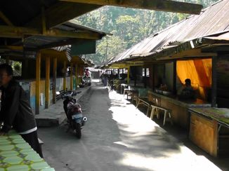 Yogyakarta - Dorpje onder vulkaan