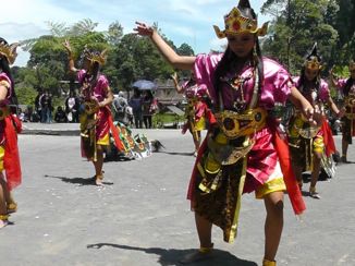 Yogyakarta - Traditionele dans