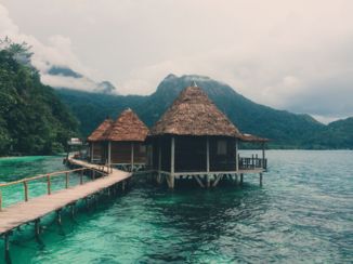 Molukken - Seram, Ora Beach