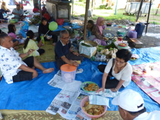 Java - sarapan lesehan