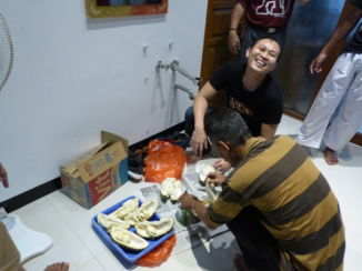 Java - Durian ? heerlijk ondanks de stank.