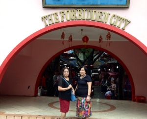 Jakarta - China town/omgeving Chibubur