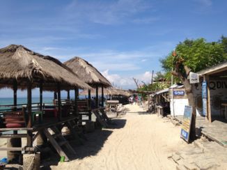 Gili-eilanden - In het noorden van Gili Trawangan