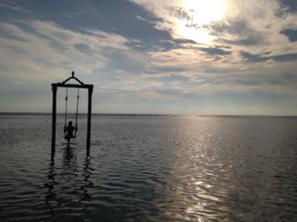 Gili-eilanden - Vlak voor zonsondergang bij Ombak Sunset