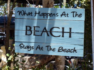 Sanur - 'What happens at the beach, stays at the beach'