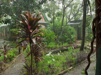 Sumatra - Zelf in de regen is het prachtig