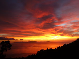 Sumatra - De mooiste zonsondergangen op het eiland Pulau Weh