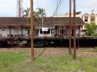 Medan - Station Pulu Brayan op de Deliplantage