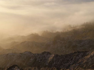Bromo National Park - Mist in de kratervallei