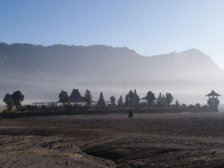 Bromo National Park - Pura Luhur Poten, de tempel aan de voet van Gunung Bromo