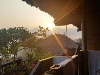 Indonesie - Zonsopgang in Amed