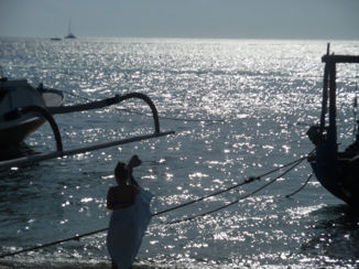 Indonesie - Avondjes op Nusa Lembongan
