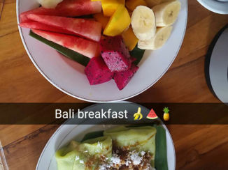 Indonesie - Bali Breakfast