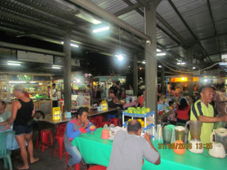 Indonesie - Lokale avondmarkt