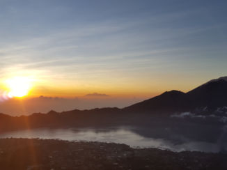Indonesie - Zonsopkomst Mt. Batur.