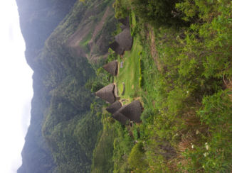 Indonesie - Wae Rebo, traditioneel bergdorpje in Flores.