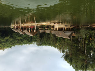 Indonesie - Kampung Sampireun in Garut