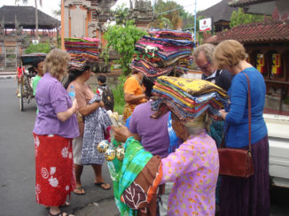 Indonesie - Straatverkooop