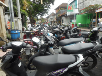 Indonesie - Algemene straatbeeld, Ubud