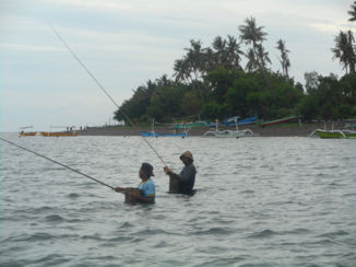 Indonesie - Vissers in Lovina