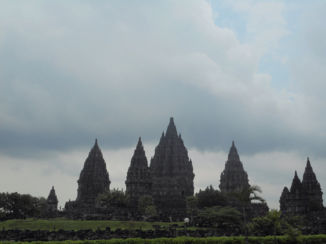Indonesie - Tempelcomplex Prambanan, Java