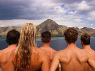 Indonesie - Uitzicht middle of nowhere: komodo trip