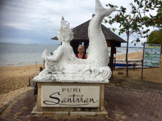 Indonesie - Afscheid van Sanur