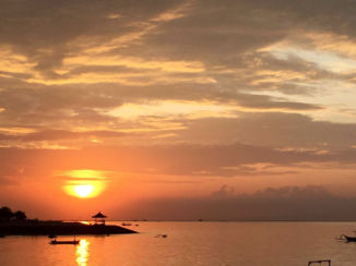 Indonesie - Zonsondergang