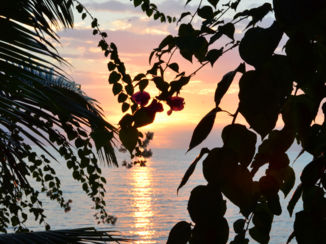 Indonesie - Zonsondergang in Lovina