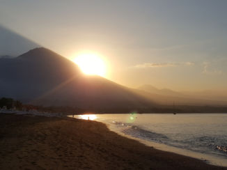 Indonesie - Zonsondergang Amed Bali
