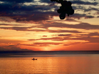 Indonesie - Sunset maumere Flores