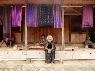 Indonesie - Traditioneel dorp Flores