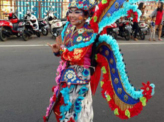 Indonesie - Ceremonie in lovina