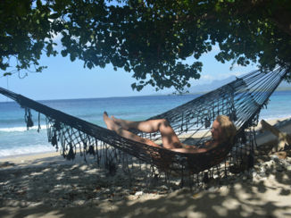 Menjangan - Relaxen in een hangmat