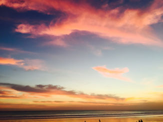 Indonesie - Legian beach