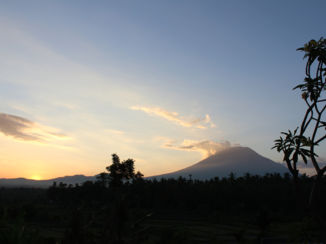 Indonesie - Mount Agung