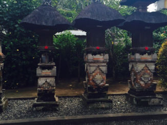 Indonesie - Tempeltje