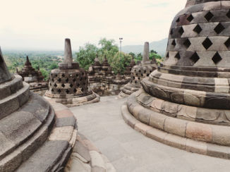 Indonesie - Borobudur