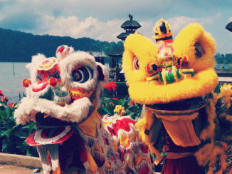 Indonesie - Ceremonie bij Bratan tempel bali