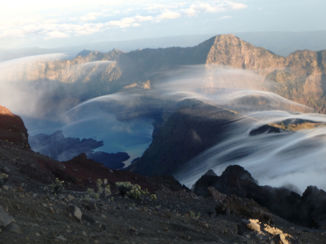 Indonesie - Rinjani trekking op Lombok