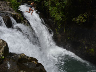 Bali - Springen van watervallen