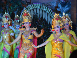 Bali - Balinese dans